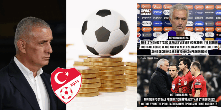 Almost Two-Thirds of Turkey’s Referees Bet on Football—Who’s Watching the Watchers?