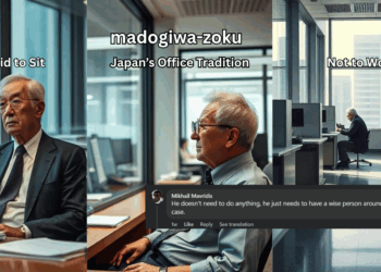 Surprising Workplace Culture: Japanese Companies Keep Older Workers in Jobs Without Real Duties