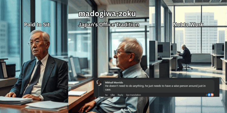 Surprising Workplace Culture: Japanese Companies Keep Older Workers in Jobs Without Real Duties