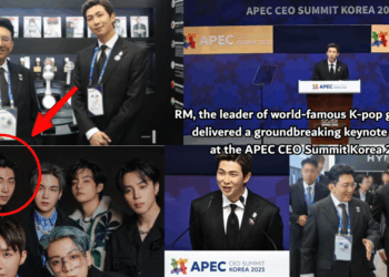 BTS’ RM Makes History With Inspiring Keynote Speech at APEC CEO Summit Korea 2025