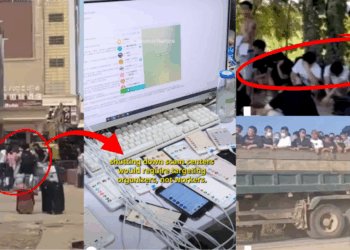 Cambodian City Under Chinese Scammers: Young People “Imprisoned” for Fraud