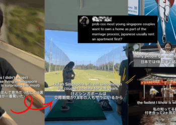 ‘Not uncommon for couples to date for 7-8 years,’ Japanese TikToker Shares What Surprised Her About Life in Singapore