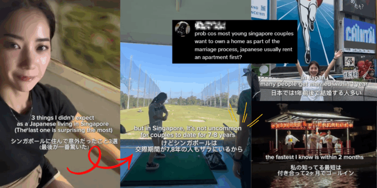 ‘Not uncommon for couples to date for 7-8 years,’ Japanese TikToker Shares What Surprised Her About Life in Singapore