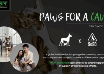 NUTRIPE Launches “Paws For A Cause” – An Art Movement Giving Shelter Dogs a Second Chance