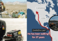 Man Nears Finish of 27-Year Mission to Walk Around the Entire World