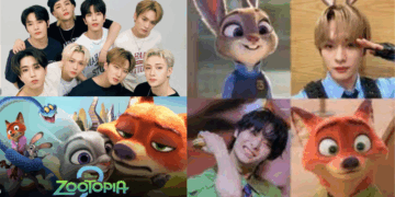 Stray Kids’ SKZOO Characters Make Surprise Leap Into Disney’s Zootopia Sequel