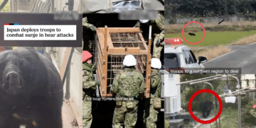Over 100 Bear Attacks, 12 Deaths So Far: Japan Deploys Military To Prevent Attacks