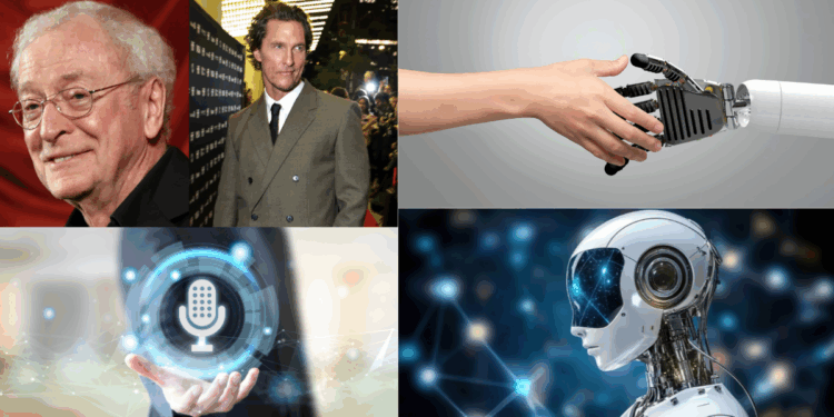 The End of Human Narration? Movie Legends License Voices to AI Company