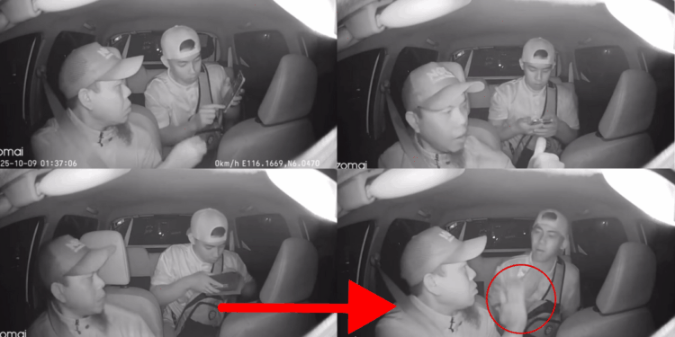 Grab Driver’s Silent Gesture to Deaf Passenger Touches Hearts