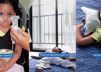 Strangers Raise RM115,000 In Hours for Dying Six-Year-Old Dhiya Amanda