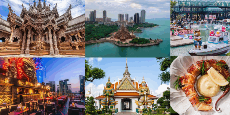 These Six Destinations Will Change Your Next Trip To Thailand