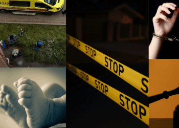 21-Day-Old Baby Thrown From Fourth Floor, Mother Arrested