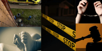 21-Day-Old Baby Thrown From Fourth Floor, Mother Arrested