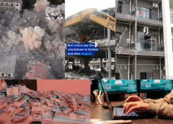 100+ Buildings Demolished, 2000 Scammers Arrested—Myanmar’s Biggest Scam Operation