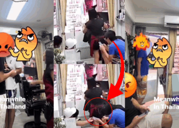 Japanese Tourists Caught Trying to Lift Thai Hairdresser’s Skirt