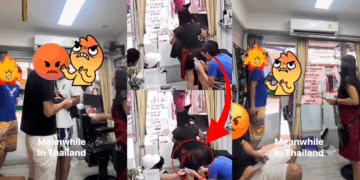 Japanese Tourists Caught Trying to Lift Thai Hairdresser’s Skirt
