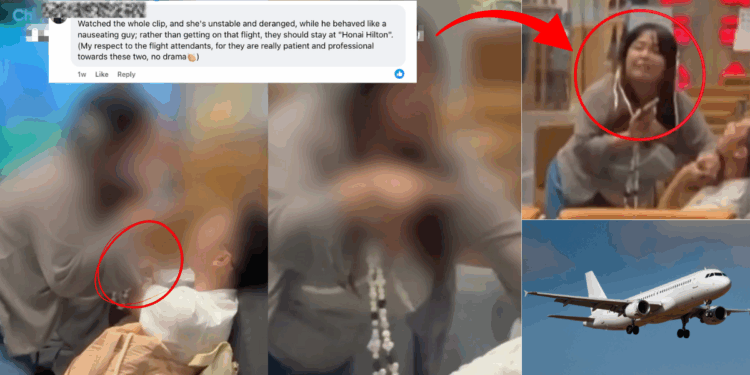 ‘You Were With Prostitutes!’ — Chaos, Delay After Girlfriend Screams on Plane