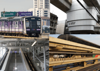 Bangkok to Offer All-Day Train Pass for 40 Baht from December