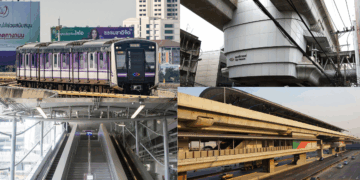 Bangkok to Offer All-Day Train Pass for 40 Baht from December