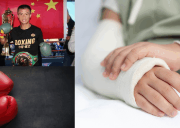 Chinese Boxer Vows to Divorce Wife After Failing to Protect Her in Racist Attack