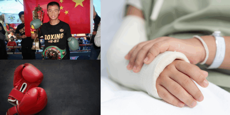 Chinese Boxer Vows to Divorce Wife After Failing to Protect Her in Racist Attack