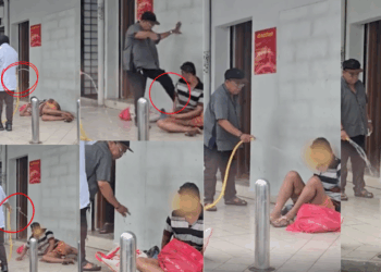 Homeless Man Sprayed With Water, Kicked Outside Bank: AmBank Apologized After Backlash