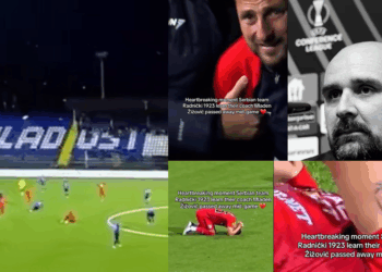Serbia Coach Dies of Heart Attack During Match, Team Breaks Down In Tears