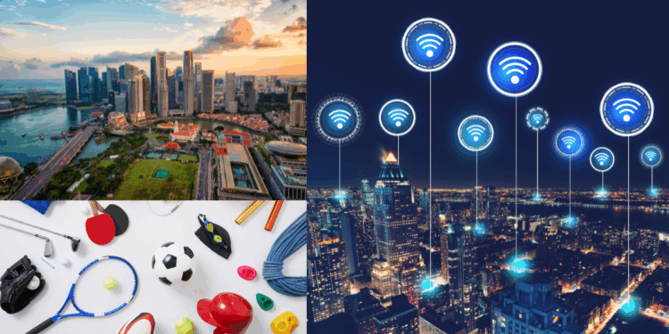 Singapore Sports Hub to Become One of the World’s First Stadiums with Wi-Fi 7 Network