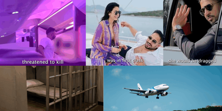 Threats To Rape And Kill Cabin Crew, Sentence Increased By Three Years