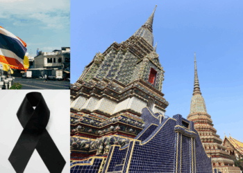 What Tourists Need to Know About Thailand’s National Mourning Period