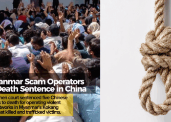 41 Fraud Camps, S$5.30B Scam: China Sentences Myanmar-Based Gang Members to Death