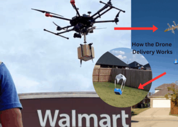 Walmart Tests New Delivery Drones That Drop Customer Packages Safely From the Skies