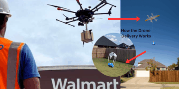 Walmart Tests New Delivery Drones That Drop Customer Packages Safely From the Skies