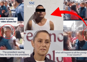 Mexico’s President Sheinbaum Presses Charges After Man Gropes Her Outside Presidential Palace
