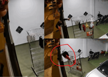 A Methodical Underwear Thief Strikes in M’sia, Leaving Residents on High Alert