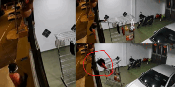 A Methodical Underwear Thief Strikes in M’sia, Leaving Residents on High Alert