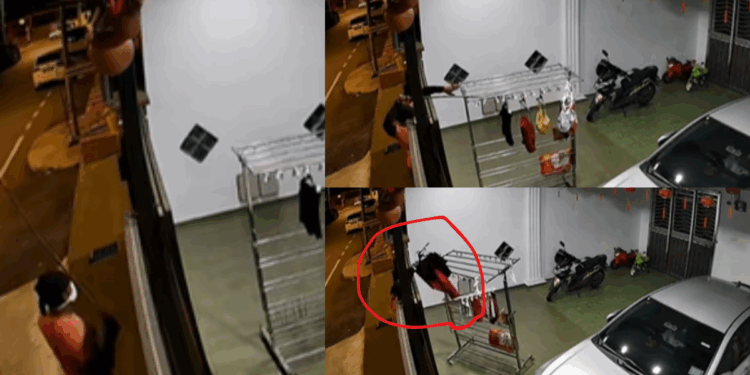 A Methodical Underwear Thief Strikes in M’sia, Leaving Residents on High Alert