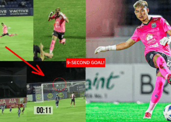 Fastest Goal Ever? Cambodian Goalkeeper Stuns World With Record-Chasing Nine-Second Strike