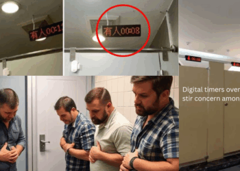 Bathroom Timers Spark Debate at Popular Chinese Tourist Site