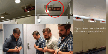 Bathroom Timers Spark Debate at Popular Chinese Tourist Site