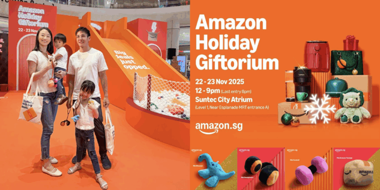 Slide into the Amazon Holiday Giftorium and Experience the Joy of Gifting