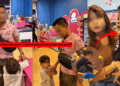“I watched your child for two hours!” — Dad Leaves Child Alone in Mall Playground While Allegedly Cheating on Wife