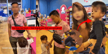 “I watched your child for two hours!” — Dad Leaves Child Alone in Mall Playground While Allegedly Cheating on Wife