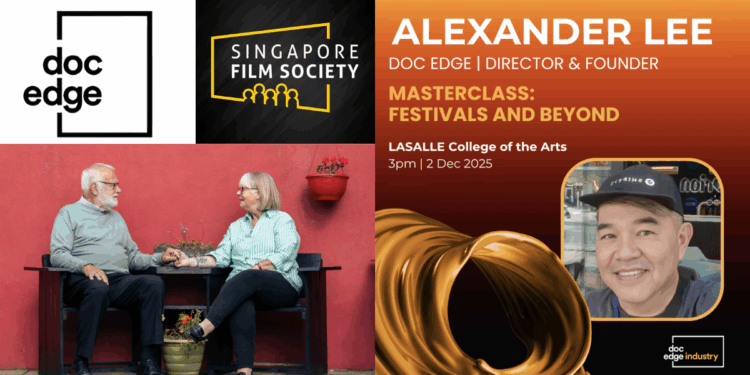 Doc Edge New Zealand and Singapore Film Society Present: Doc Edge Singapore