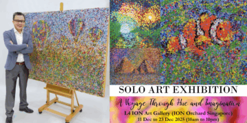 From Doctor to Pioneering Technopreneur and Creator of a New Art Technique – Dr. Lowly’s Solo Art Exhibition at ION Presents a Showcase of Faith and Resilience Over Adversity