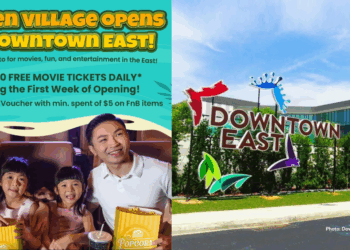 Golden Village Rides to the Rescue: Cinema returns to Downtown East