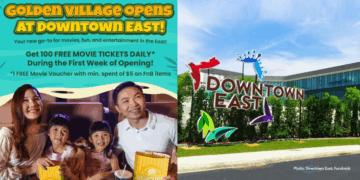 Golden Village Rides to the Rescue: Cinema returns to Downtown East