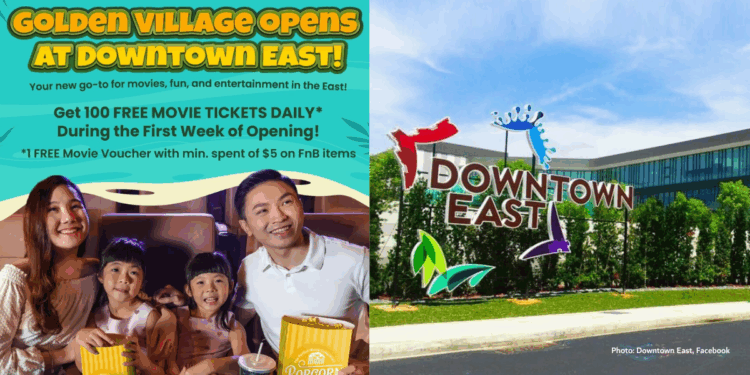 Golden Village Rides to the Rescue: Cinema returns to Downtown East