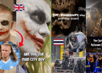 From Woodgrove to New York: Halloween Around the World — and Haaland Steals the Show