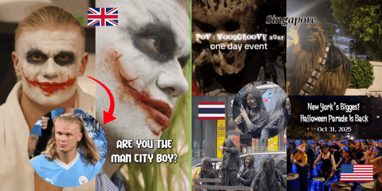 From Woodgrove to New York: Halloween Around the World — and Haaland Steals the Show